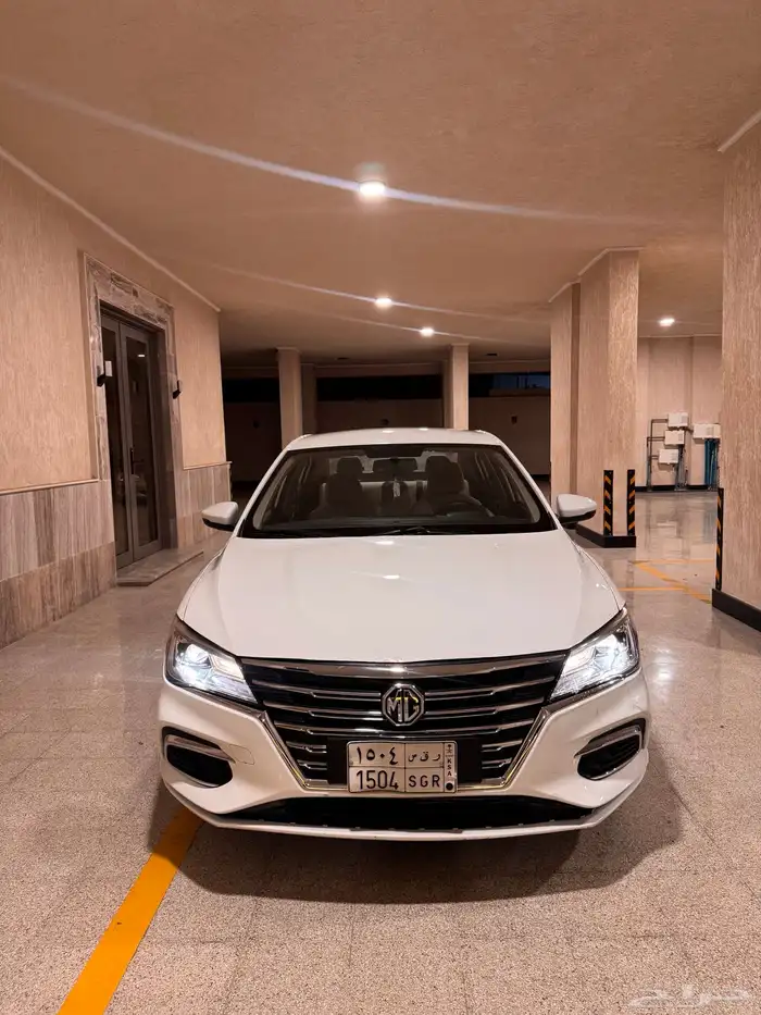 mg 5 2023 عداد 56000km 0