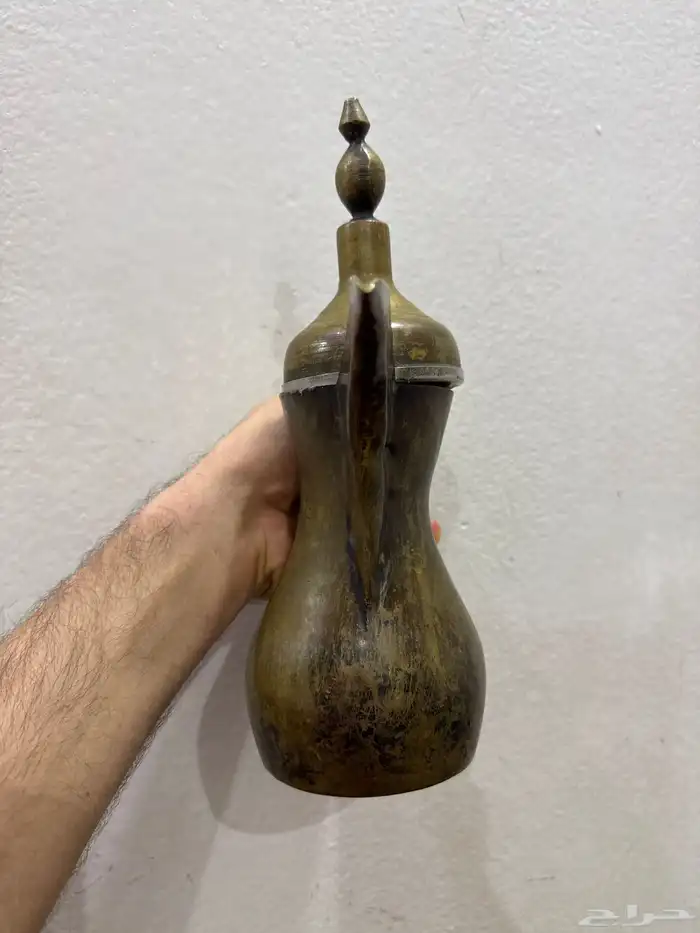 دله نحاس سوري طرق يدوي انتيك 4