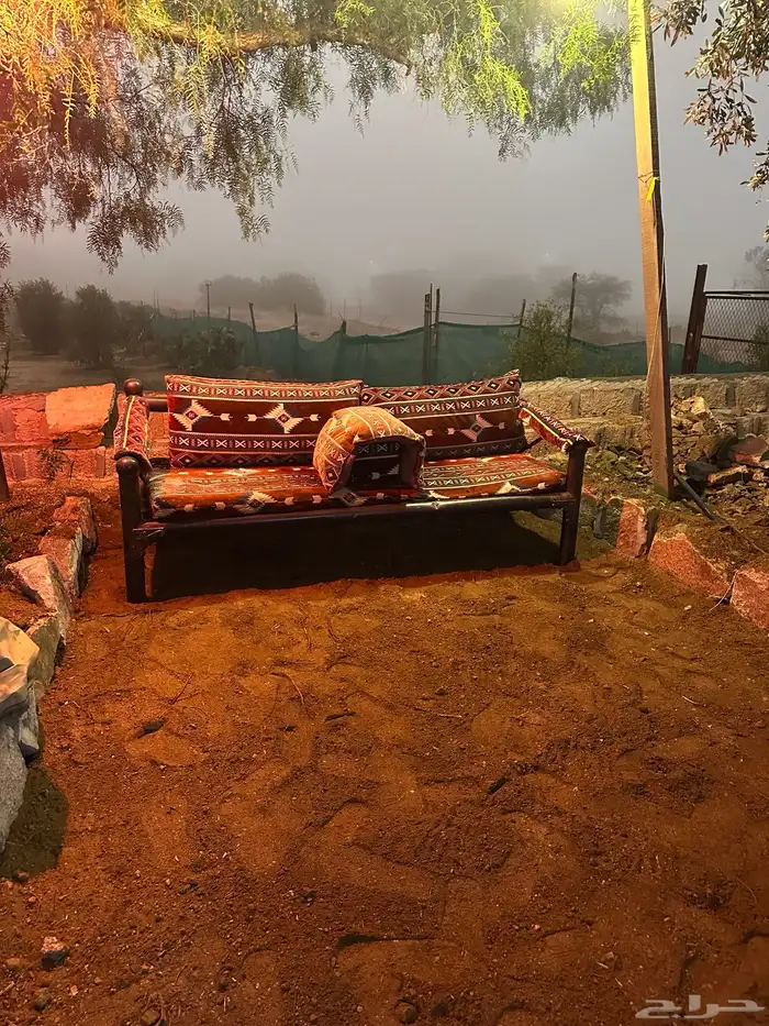 استراحة المزرعه للإيجار اليومي الشفا - وادي غزال 6