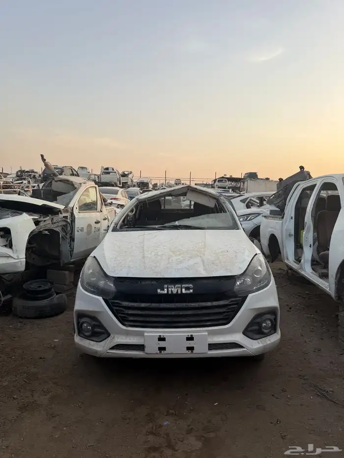 قطع غيار JMS وانيت ديزل 2023 صيني 0