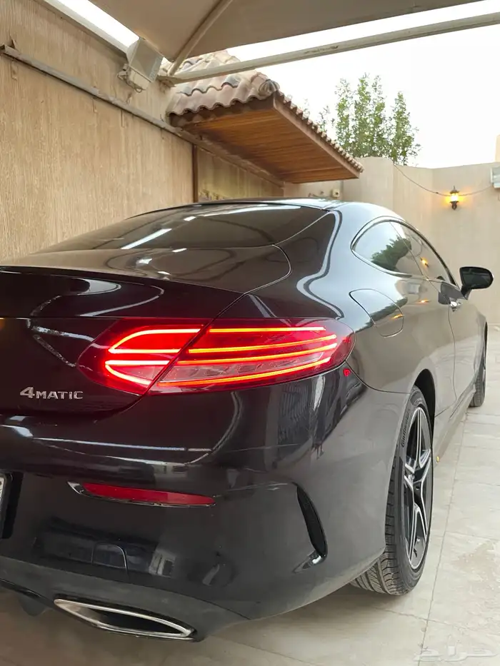 Mercedes c300 Coupe 2019 18