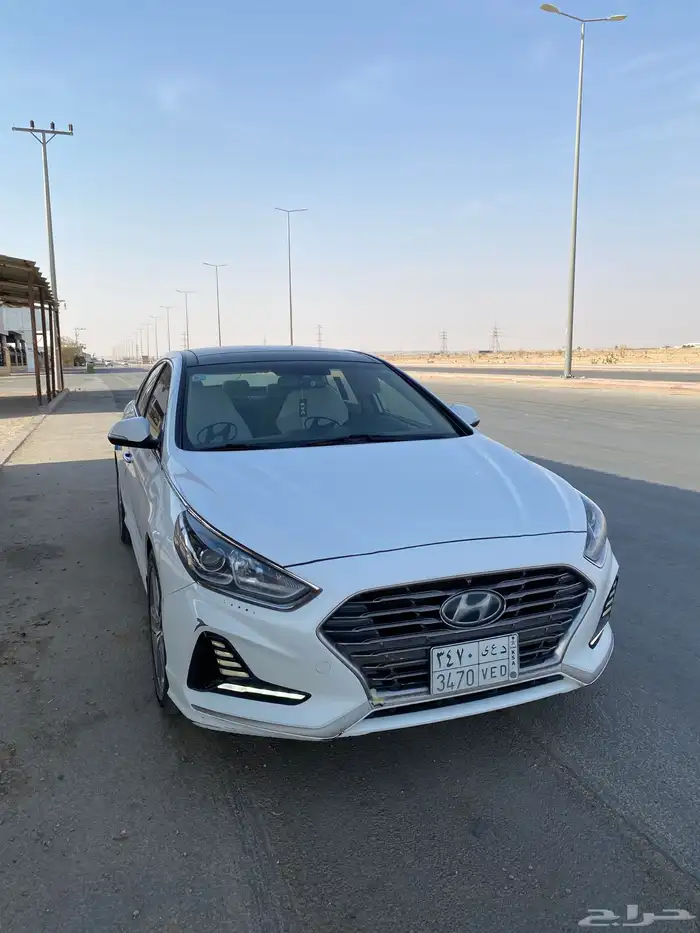 سوناتا 2019 سمارت نظيفه اول مالك 9