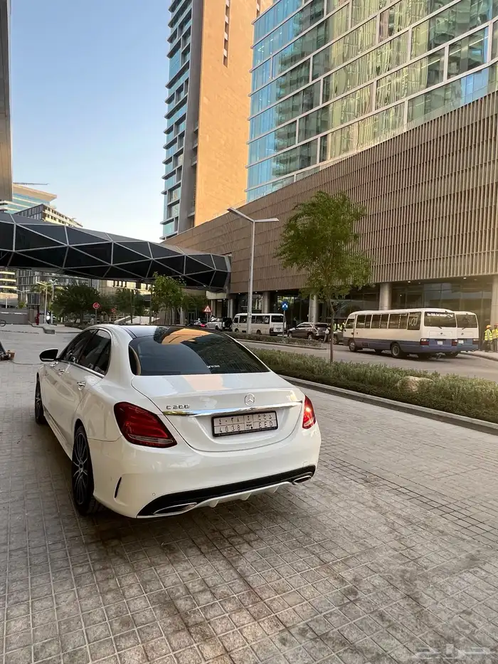مرسيدس C200 AMG كت وارد قرقاش   2016 3