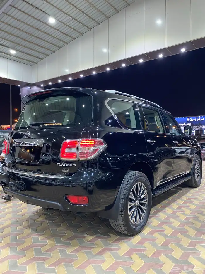 نيسان باترول 2019 العدد 304 الف بلاتينيوم 22