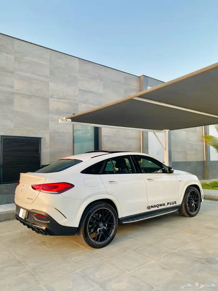 Mercedes GLE53 موديل 22 25