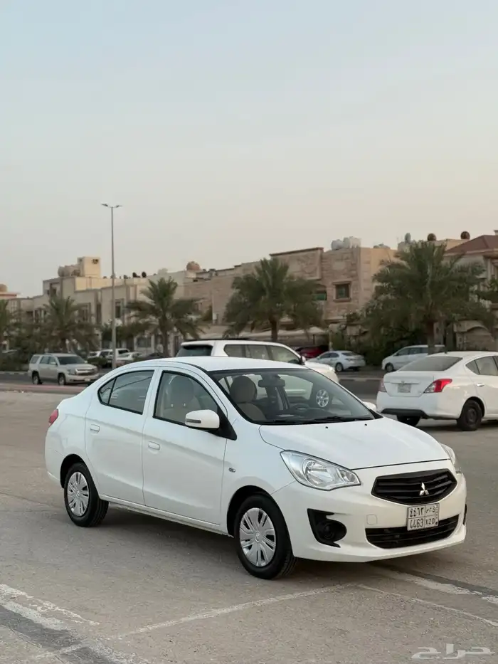 ميتسوبيشي اتراج 2020 سعودي بحالة الوكاله بدي وكاله 23