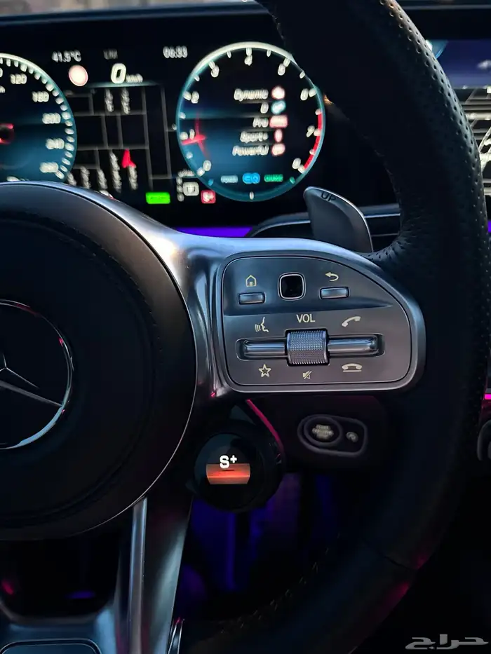مرسيدس GLE 53 AMG 2021 وكالة تشييكات وكالة فل كامل 20