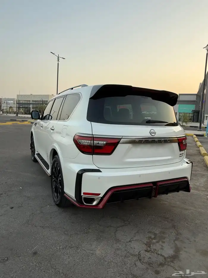 نيسان باترول نسمو V8 2022 6