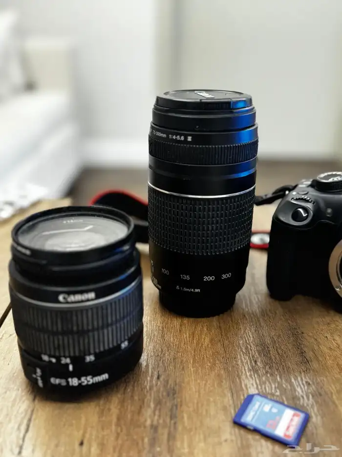 كميرا Canon 1200D 6