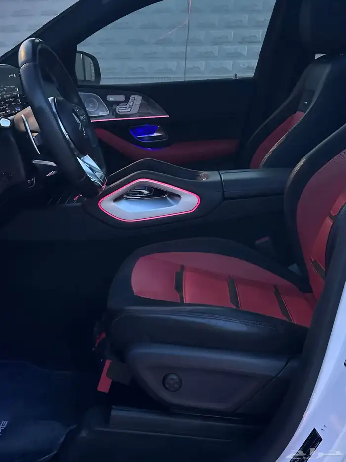 مرسيدس GLE 53 AMG 2021 وكالة تشييكات وكالة فل كامل 26