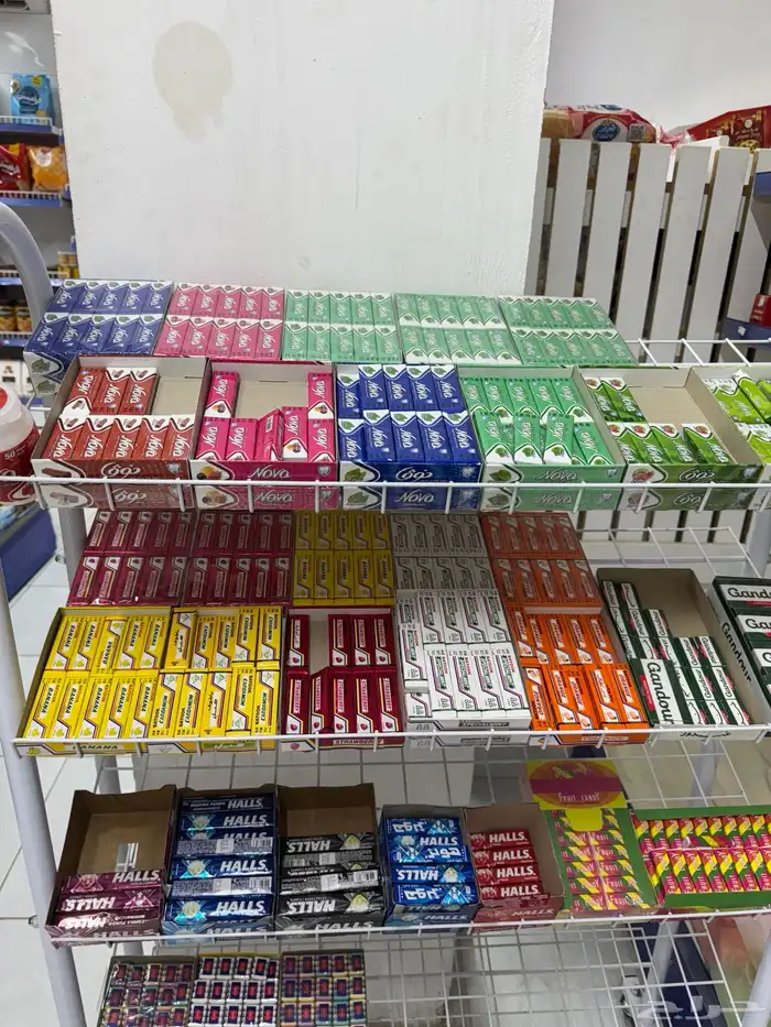 بقاله لتقبيل مع السجل البيع مستعجل 24