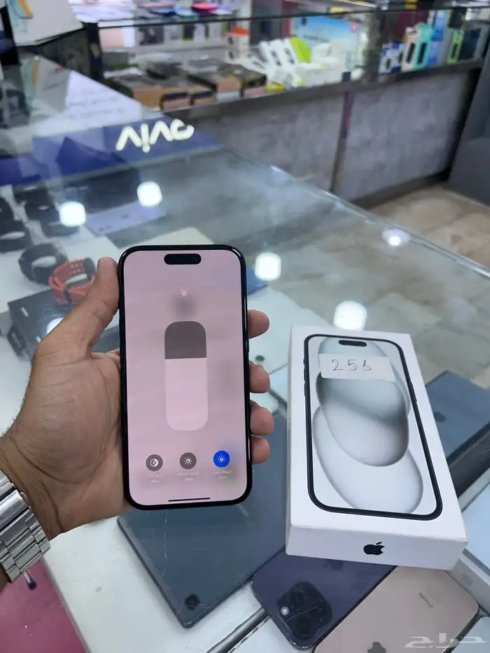 ايفون 15 256GB اخو الجديد 6