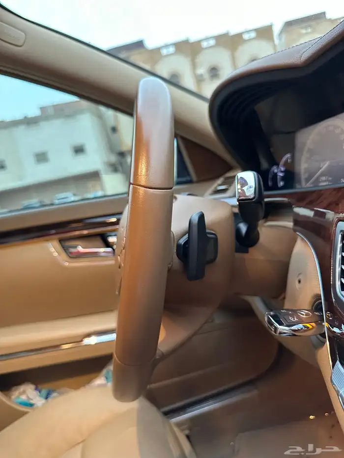 مرسيدس جفالي s300 2012 لاررج بحالة الوكالة 53