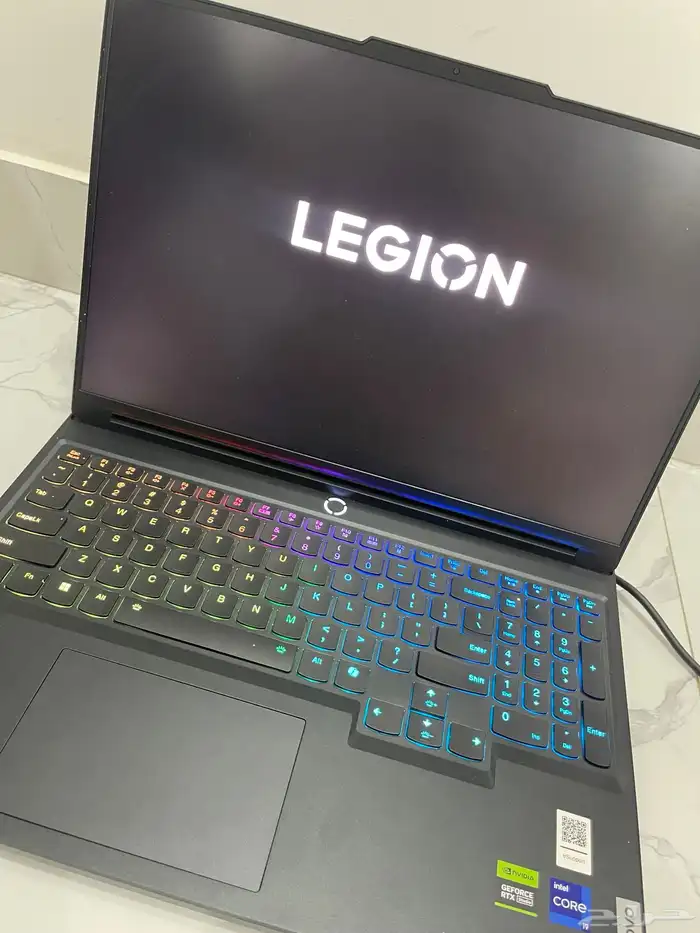 لابتوب قيمنق لينوفو لينيفو ليجون lenovo legion 7 لاب توب 3