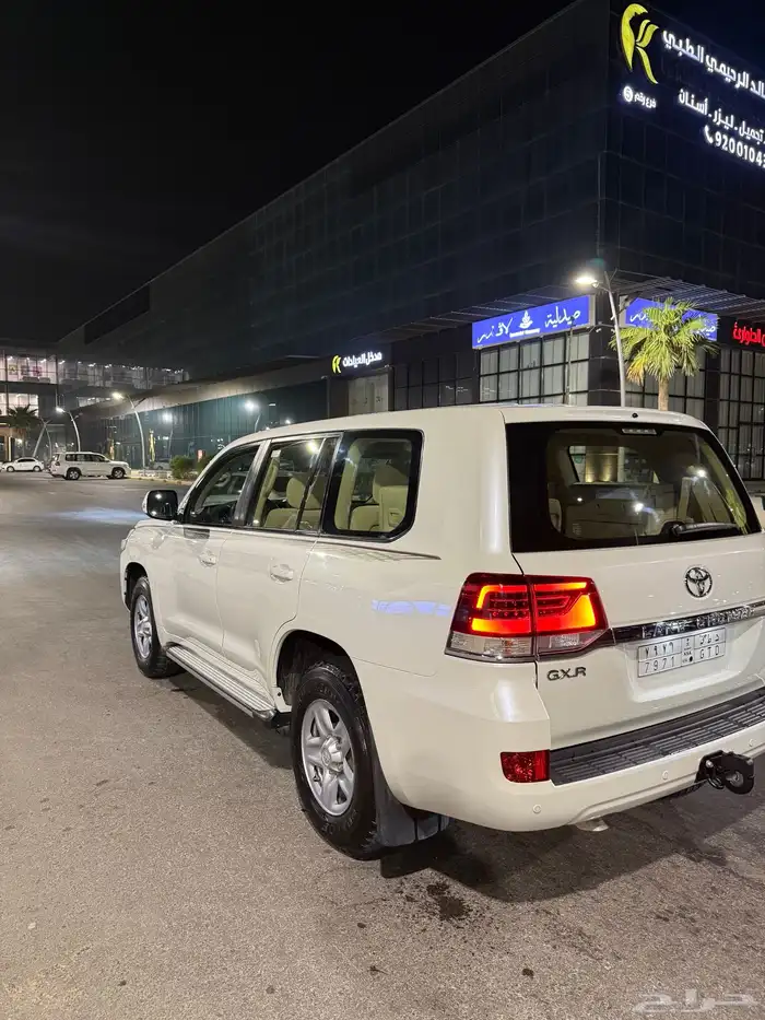 gxr لاندكروزر قير عادي 2019 6