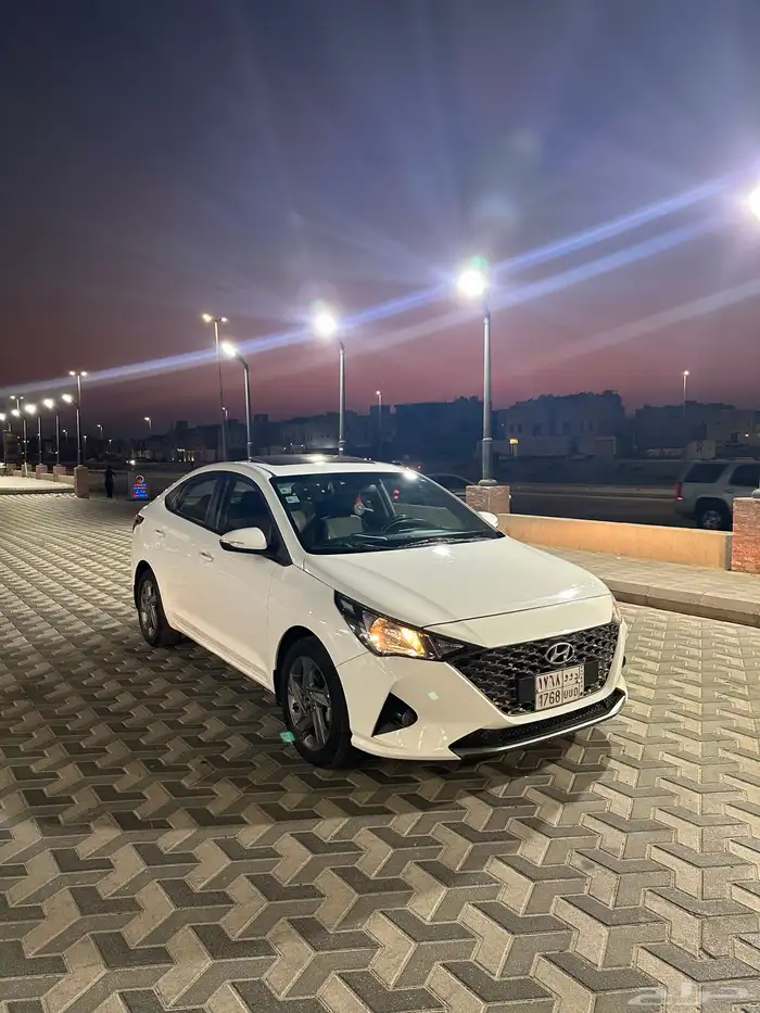 اكسنت 2021 فل كامل مكينه كبير 1600cc 5