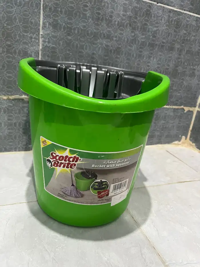 ادوات نظافة كالجديدة 2