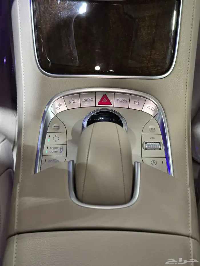 مرسيدس S400 موديل 2015 بحاله الوكاله 12