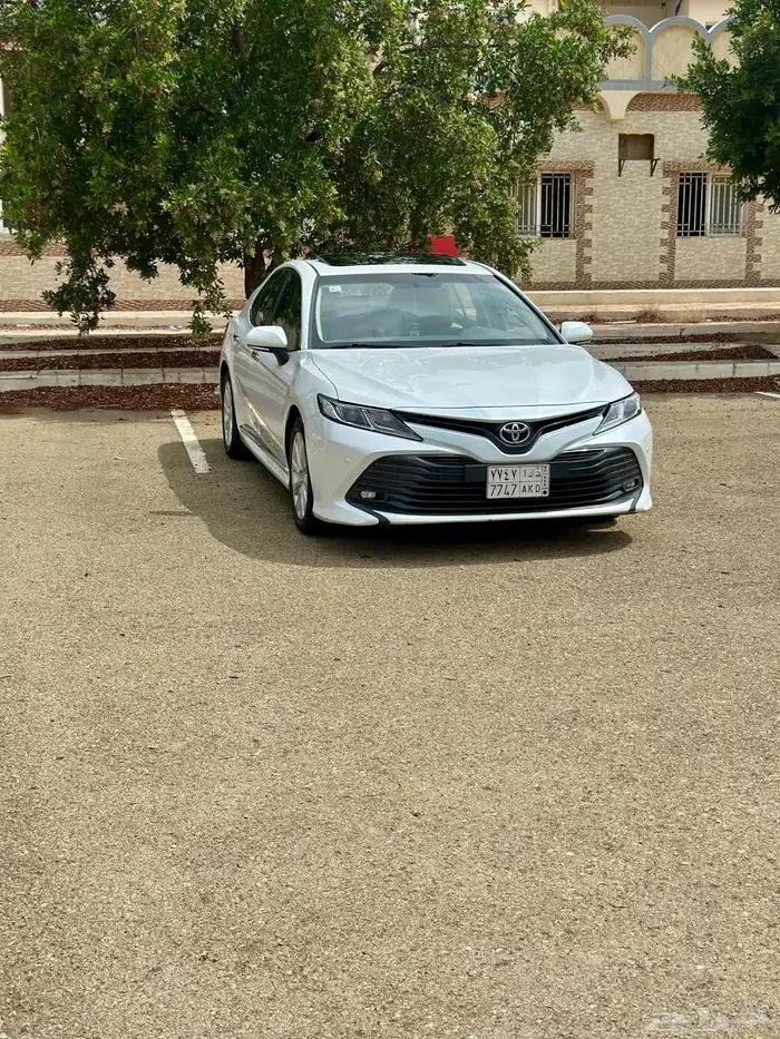 كامري 2020 وكاله 23