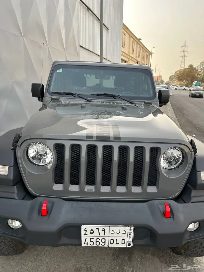للبيع جيب رانقلر 2020 ممشاء 94 الف فقط الطايف 5