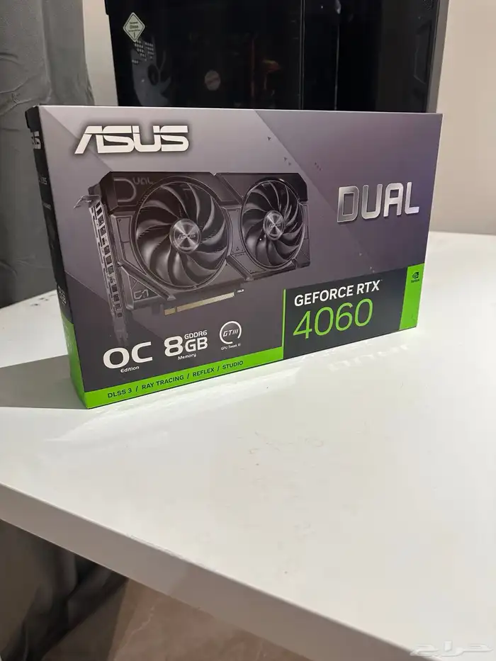 كرت شاشة RTX 4060   RTX3060 Ti  RTX 2070 S 0
