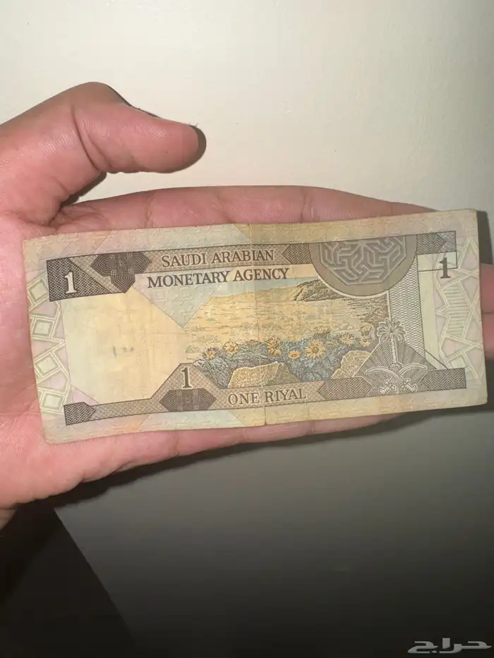 ريال الملك فهد 1960 على السوم 3