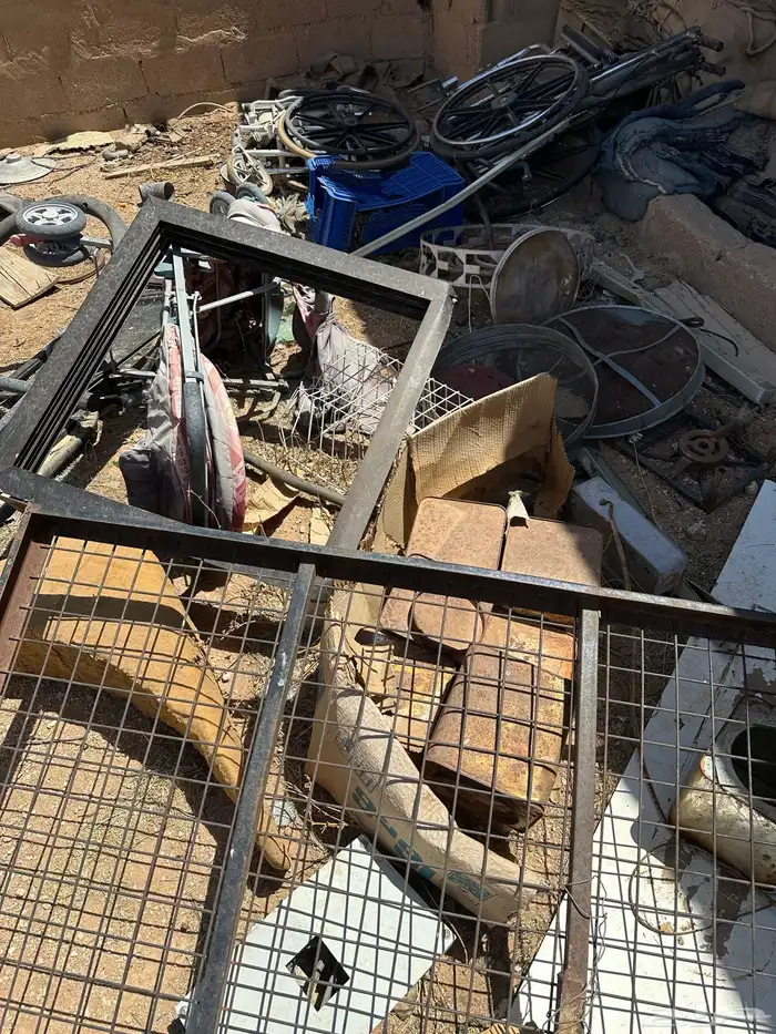 حديد سكراب 18