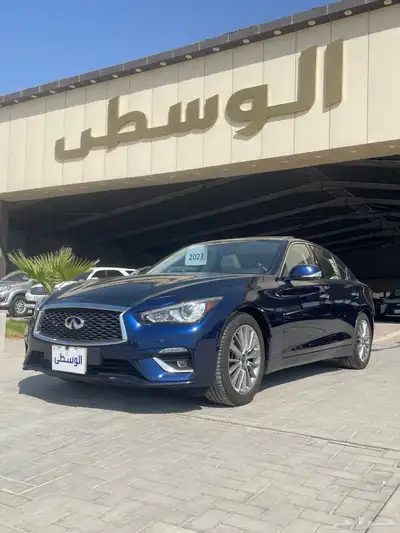 للبيع انفنتي Q50 2023 ماشي قليل index