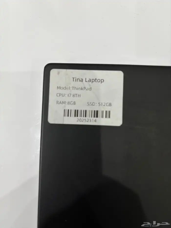 لاب توب Lenovo اصدار T490s للبيع 4