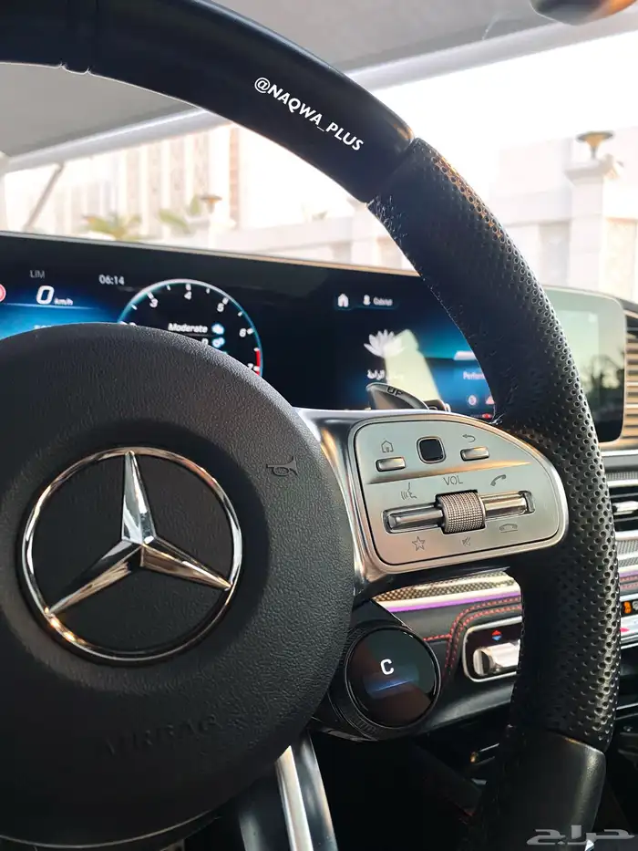 Mercedes GLE53 موديل 22 54