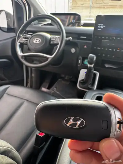 Hyundai Staria 2023 index