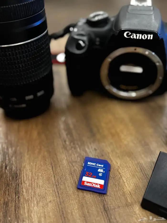 كميرا Canon 1200D 5