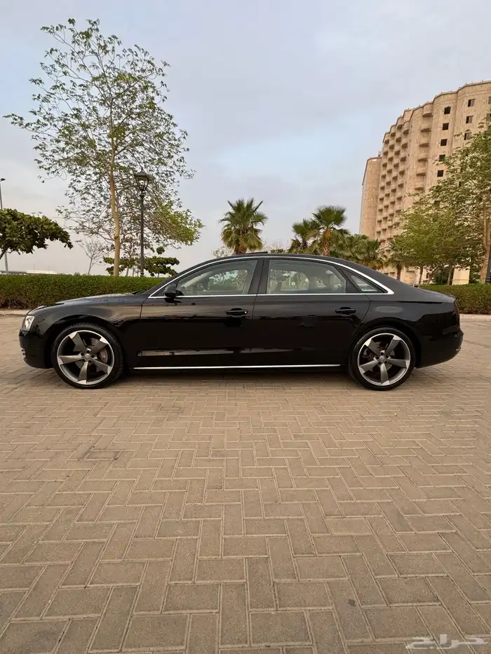 اودي A8 2012 بودي بلد على الشرط 4