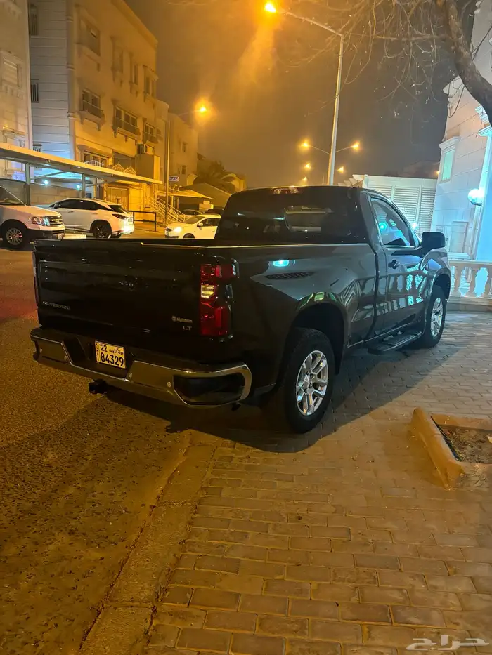 سلفرادو LT 2024 بحالة الوكاله 2