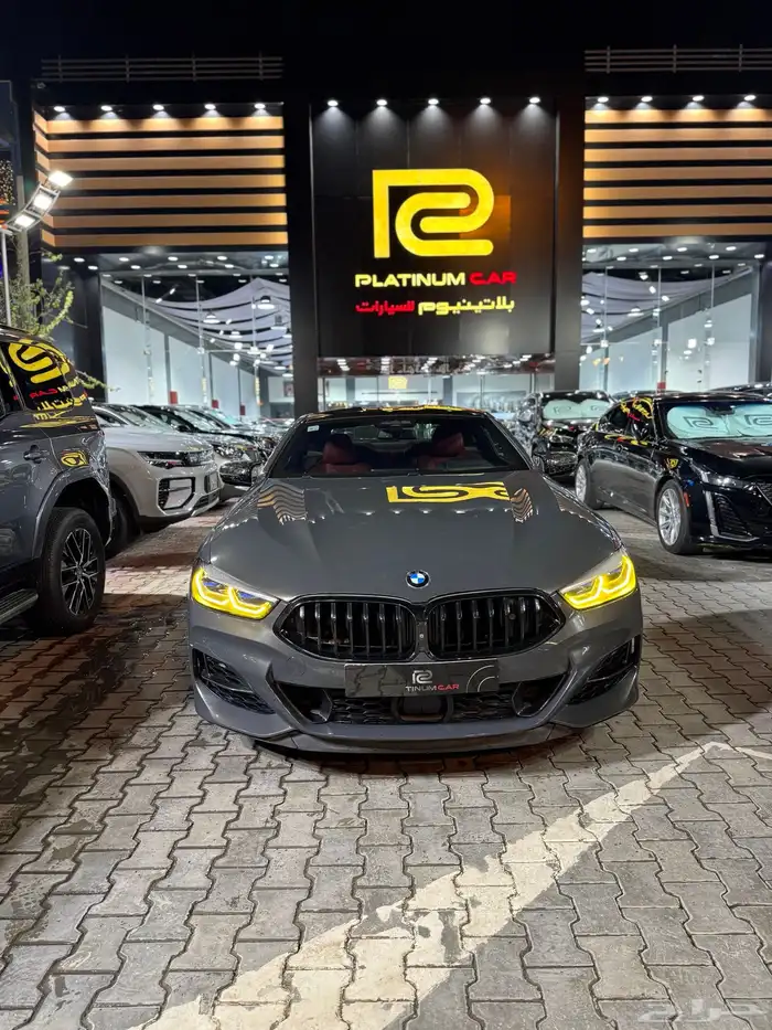 استخدام نضيفBMW M850i موديل 2019 0