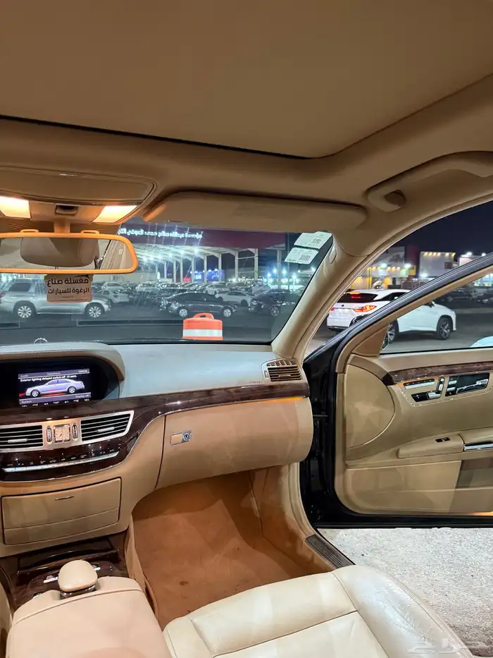 مرسيدس s350 2013 بانوراما جفالي 15