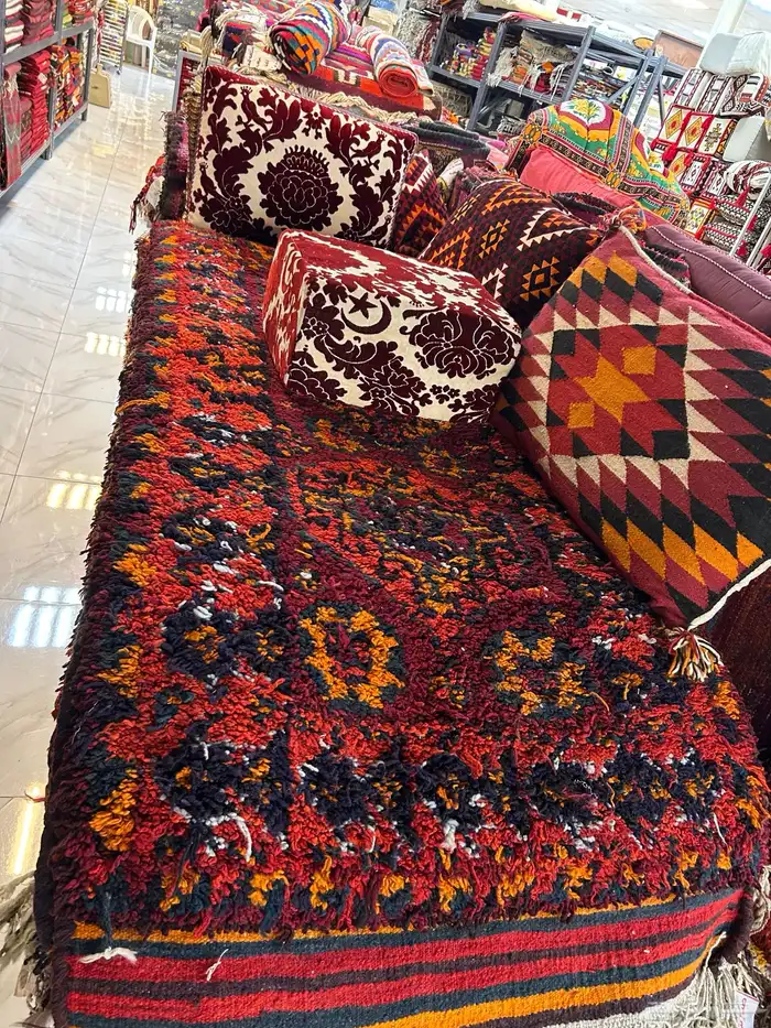 تراثيات صوف طبيعي شغل يدوي 2