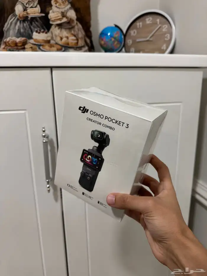 كاميرا DJI Pocket 3-الاصدار الثالث 2