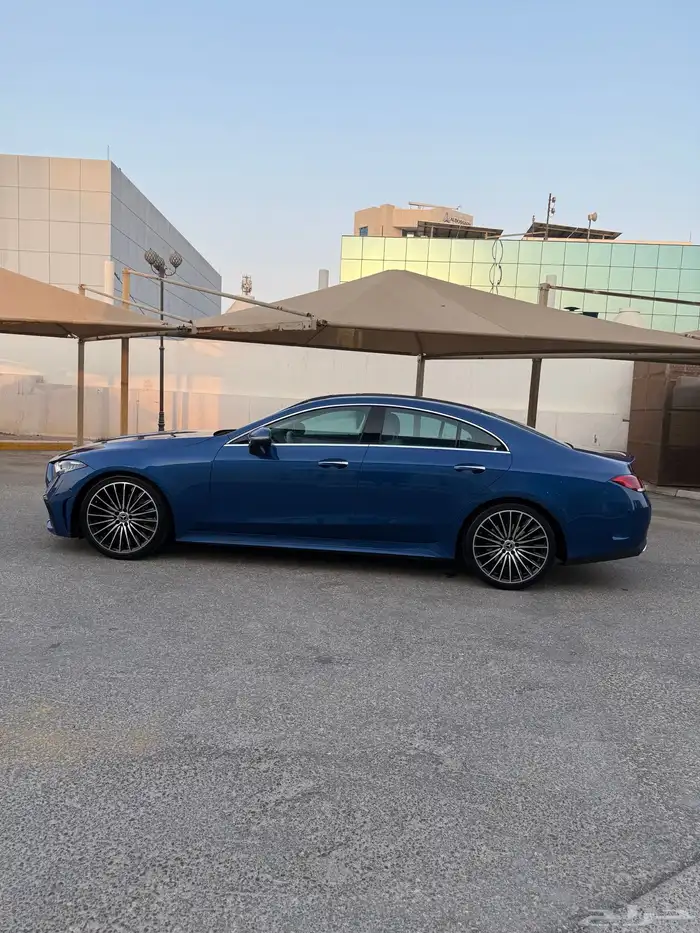 مرسيدس CLS350 2022 amg kit جفالي 9