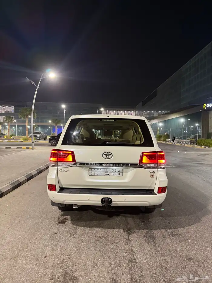 gxr لاندكروزر قير عادي 2019 4