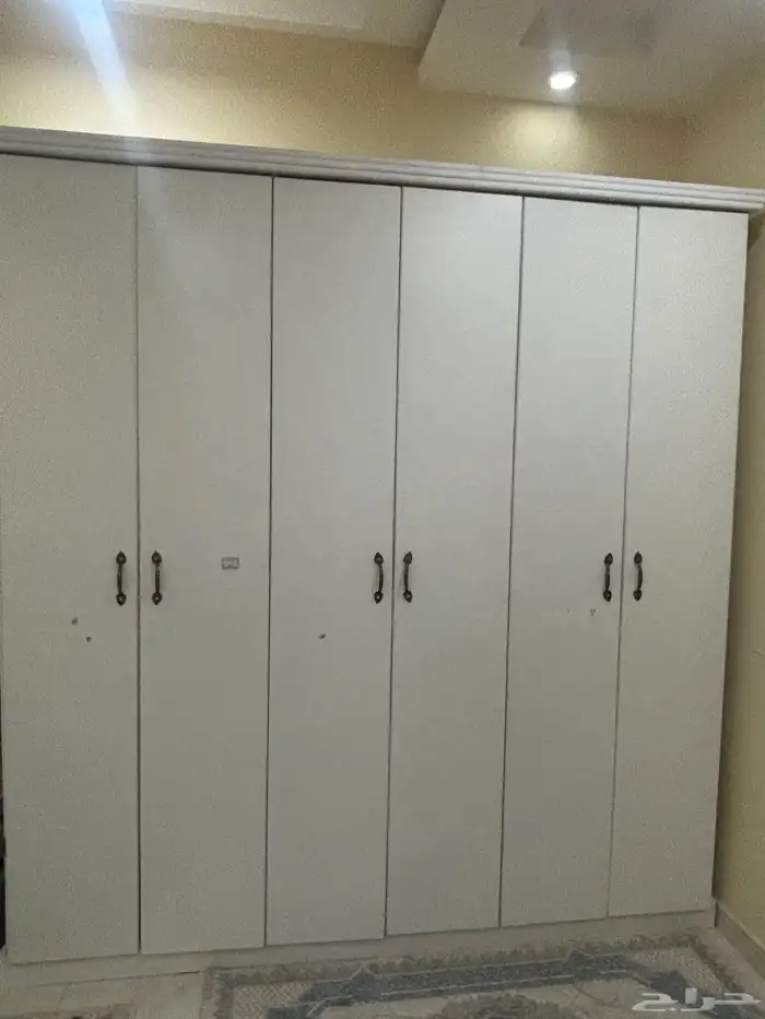 غرفه نوم كبيره وغرفة اطفال و 2مكيف 2