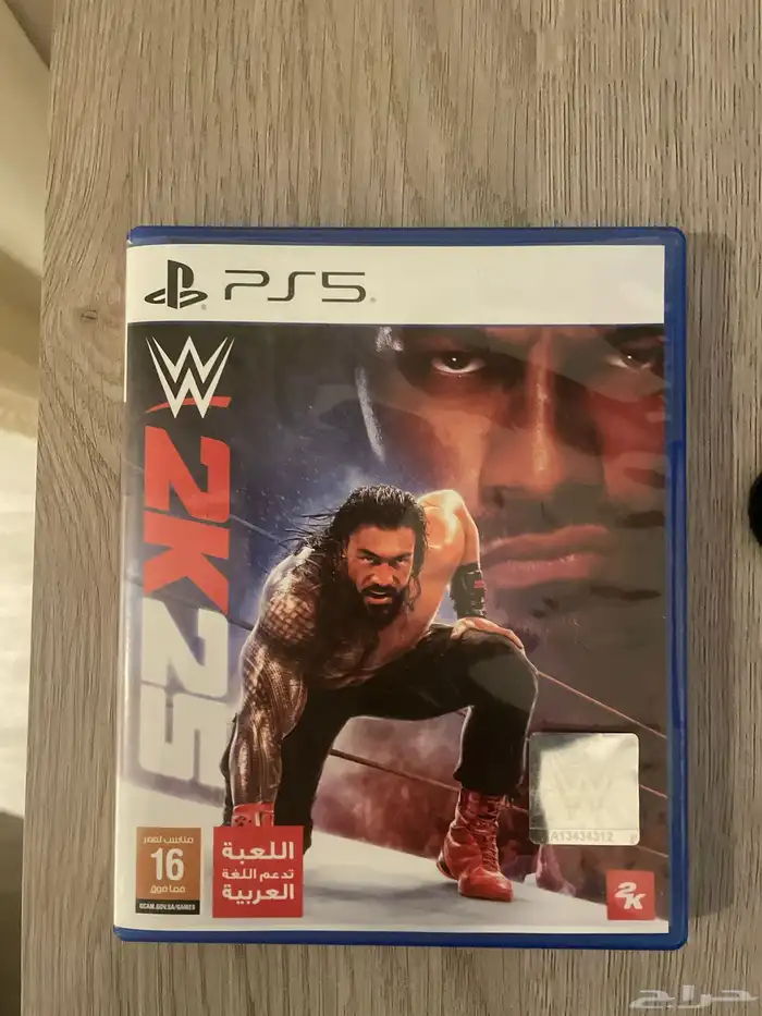 شريط wwe2k25 سوني 5 0
