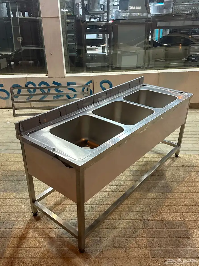 معدات مطاعم كامل سخان أفران غزات مغسل 2