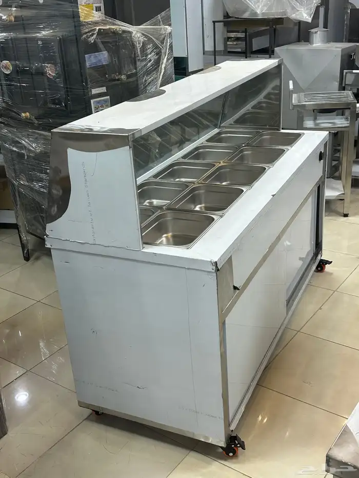 معدات مطاعم كامل سخان أفران غزات مغسل 0