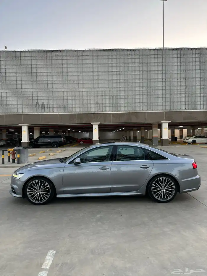 اودي A6 s line kit 2016 38