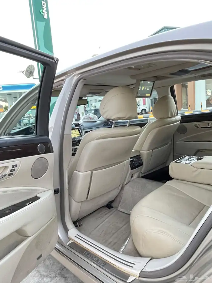 لكزز 2008 LS460 لارج سعودي 9