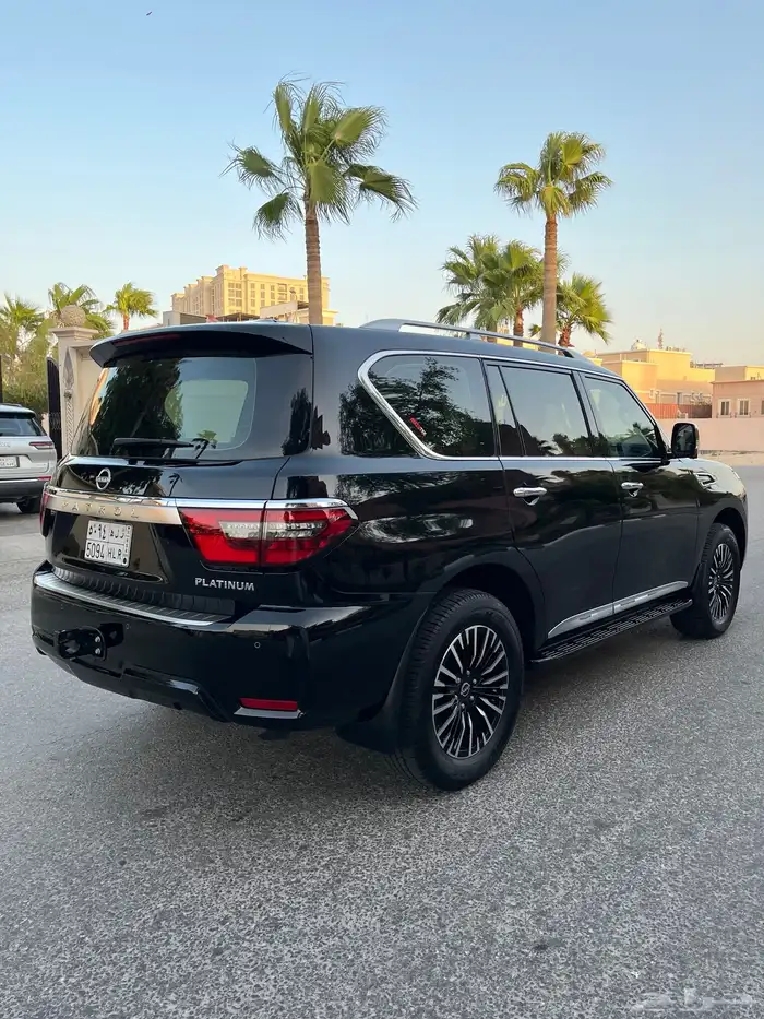 للبيع نيسان باترول بلاتينيوم 2024 V6 12