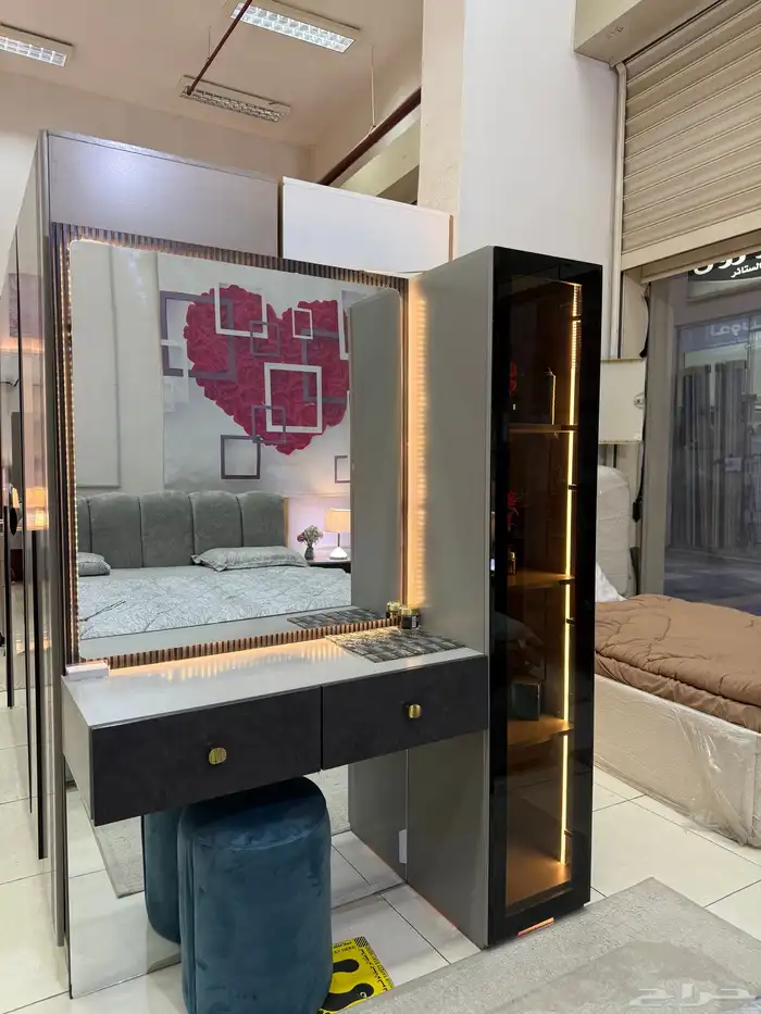 تفصيل خزائن مبتكره وغرف نوم بأسعار مناسبة 1