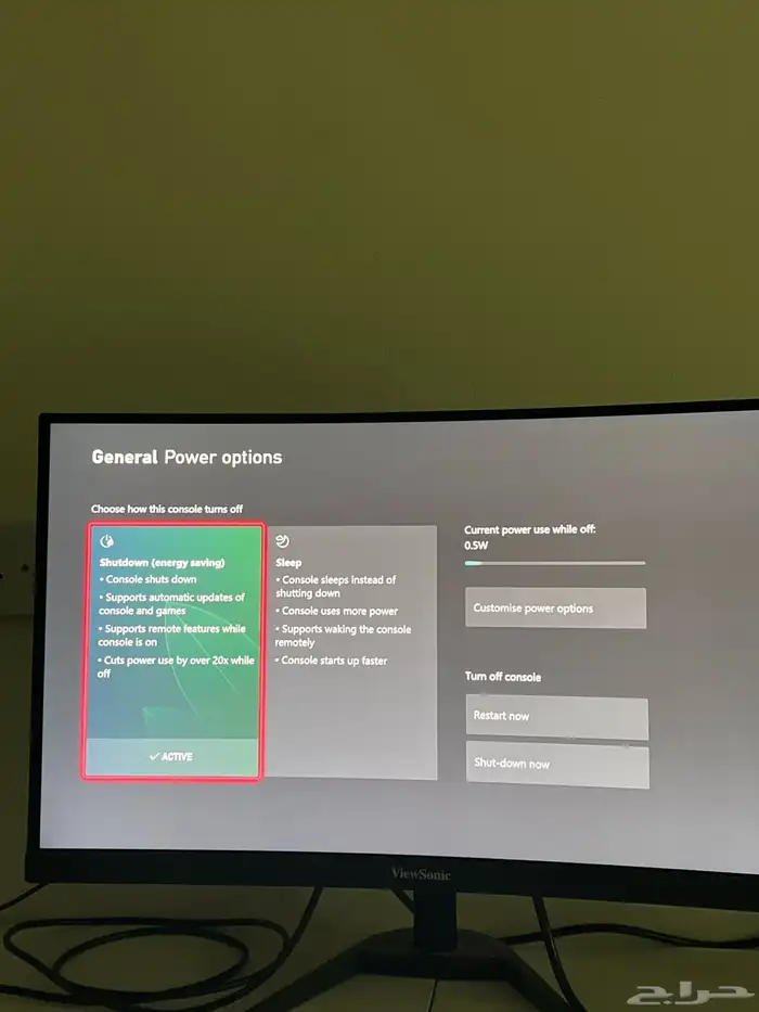 شاشة قيمنق نظيفة جدا جدا viewsonic2468-pc-mhd 2
