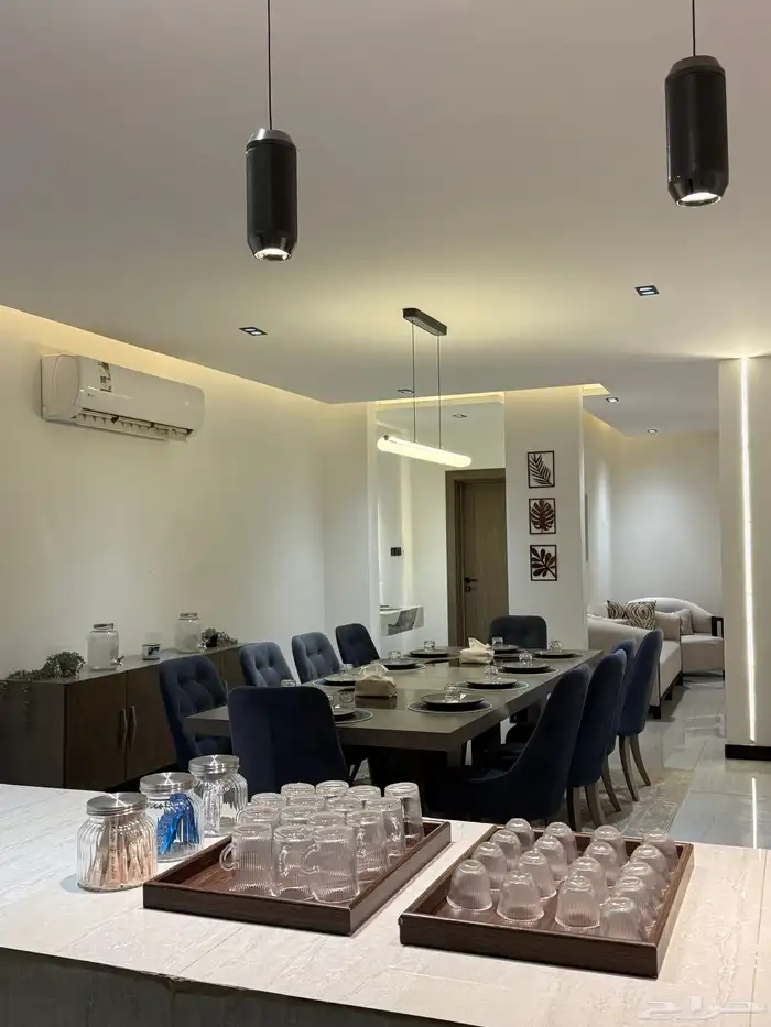 شاليه فاخر في شمال الرياض حي بنبان مناسب للمبيت 7